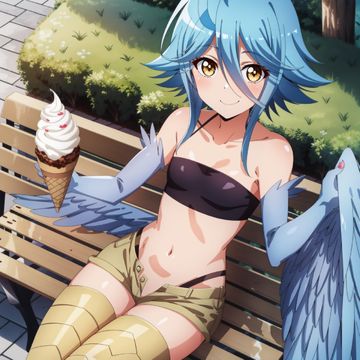 [Other][LORA]Monster Musume Papi V1.0