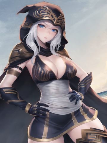 [SD 1.5][LORA]Ashe from League of Legends ashe_lol_v1