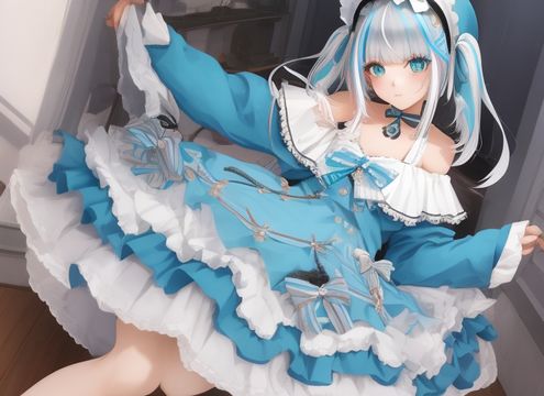 [SD 1.5][LORA]Lolita Dress v1.0