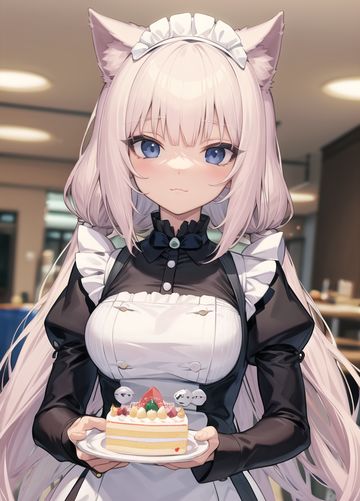 [SD 1.5][LORA]Vanilla (Nekopara) - バニラ (ネコぱら) Vanilla (Nekopara) - バニラ (ネコぱら)