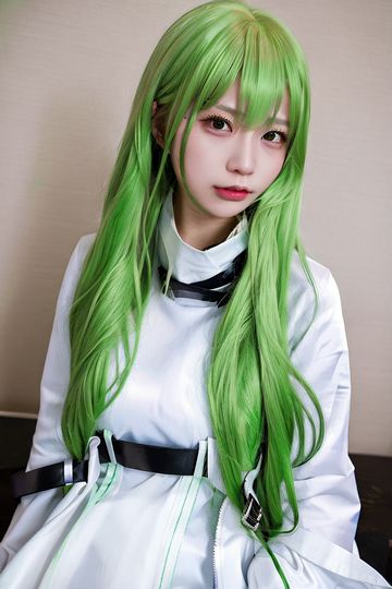 [SD 1.5][LORA]Code Geass - C.C. - Straitjacket Cosplay v2.0