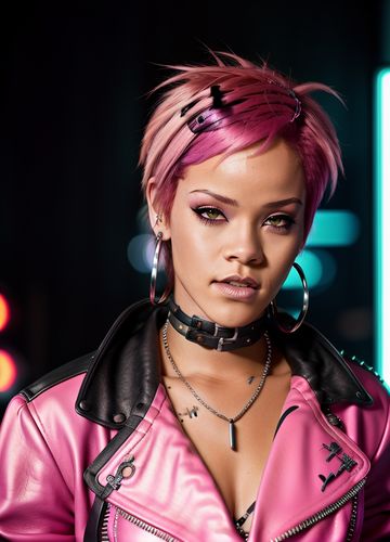 [SD 1.5][LORA]Rihanna [LoRa] v1.0