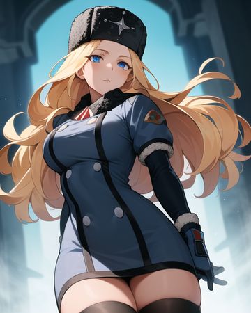 [Other][LORA]Kolin (Street Fighter) LoRA 1