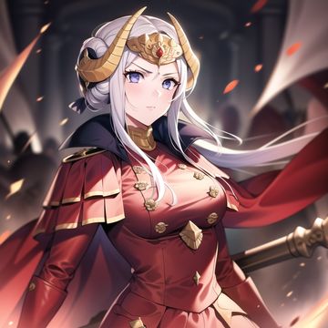 [SD 1.5][LORA]New And Better Edelgard van Hresvleg V2 Fire Emblem Edelgard van Hresvleg V3