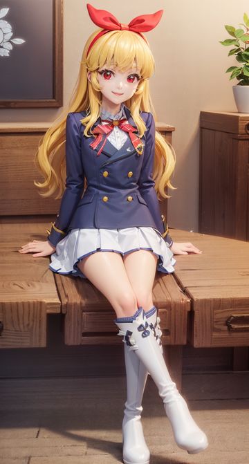 [SD 1.5][LORA]Ichigo Hoshimiya (Aikatsu) v1.0