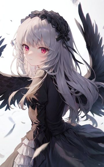 [Other][LORA]蔷薇少女—水银灯 Rozen Maiden-Suigintou 蔷薇少女—水银灯 Rozen Maiden-Suigintou