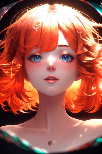 [SD 1.5][LORA]Glass Hair - WIP - Read Description V1