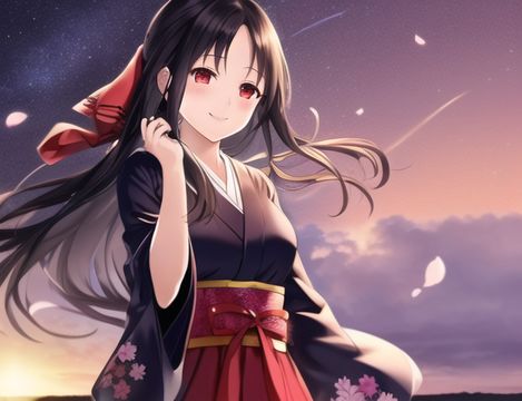 [SD 1.5][LORA]Kaguya Shinomiya - Kaguya sama: Love Is War kaguya shinomiya