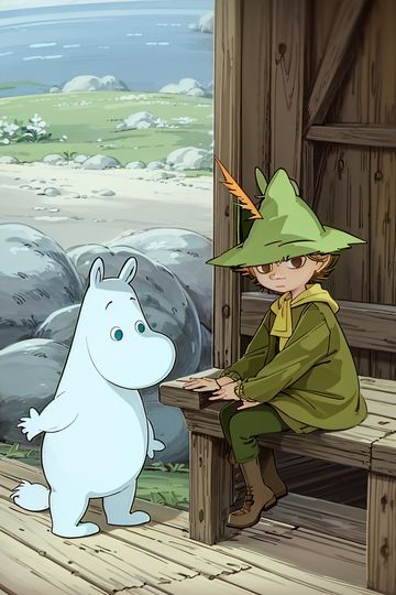 [Other][LORA]Moomin - LORA Moominv1.2