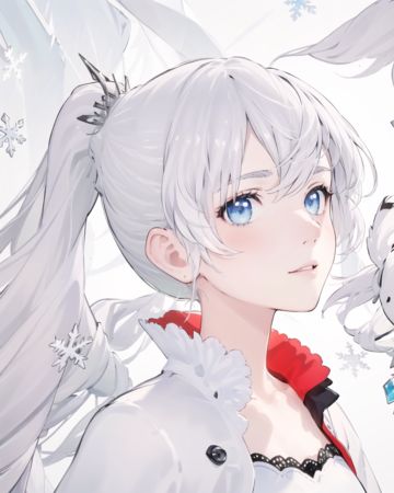 [SD 1.5][LORA]weiss schnee[RWBY] weiss schnee_v1.0