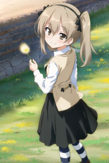 [SD 1.5][LORA]Shimada Arisu [Girls und Panzer] v0.1