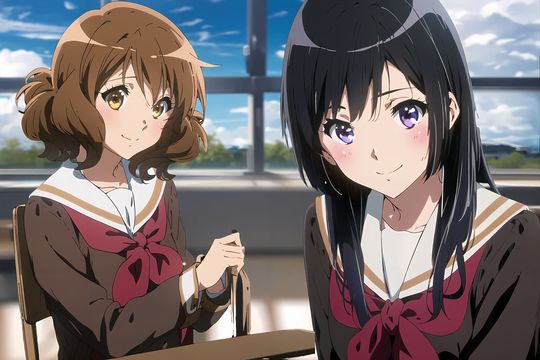 [SD 1.5][LORA]Kumiko Oumae & Reina Kousaka - Sound! Euphonium v1.0