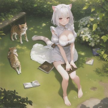 [SD 1.5][Checkpoint]AbyssOrangeMix3 #3: White Mild Cat Girl by Day(First part) [By Racy_Cats] A1B