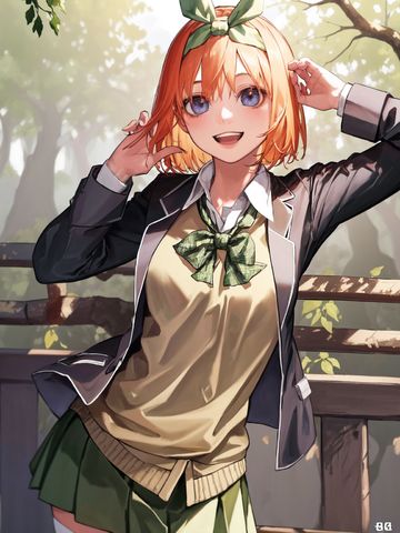 [Other][LORA]Nakano Yotsuba UESUGI-KUN