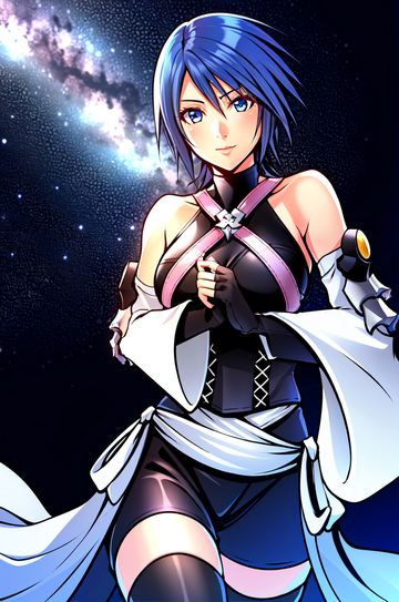 [SD 1.5][LORA]Aqua (Kingdom Hearts) LoRA 1