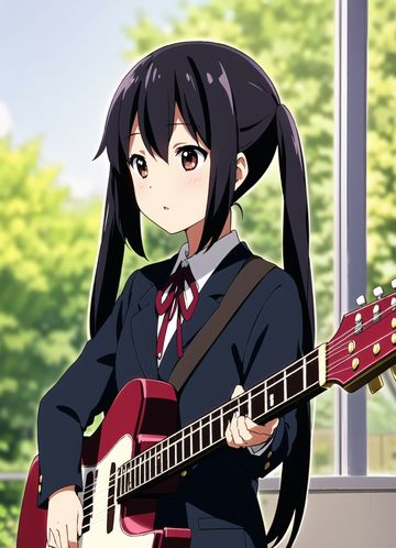 [SD 1.5][LORA]Azusa Nakano (K-ON!) LoRA 1