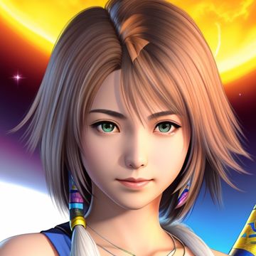 [SD 1.5][LORA]Final Fantasy X YUNA yuna