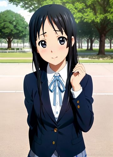 [SD 1.5][LORA]Mio Akiyama (K-ON!) LoRA 1