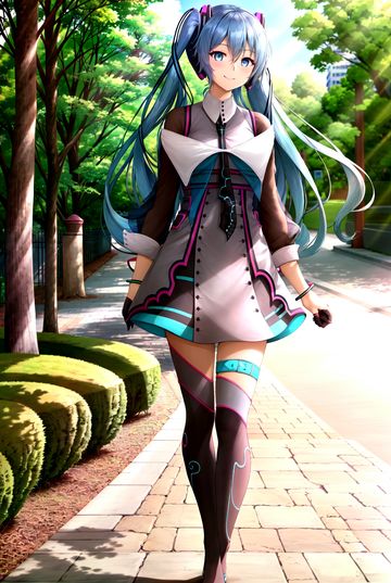 [Other][LORA]Hatsune Miku (Magical Mirai 2015) Improved