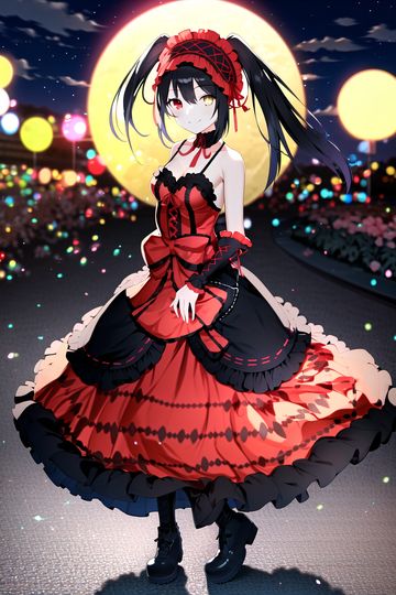 [SD 1.5][LORA]Tokisaki Kurumi v1.0