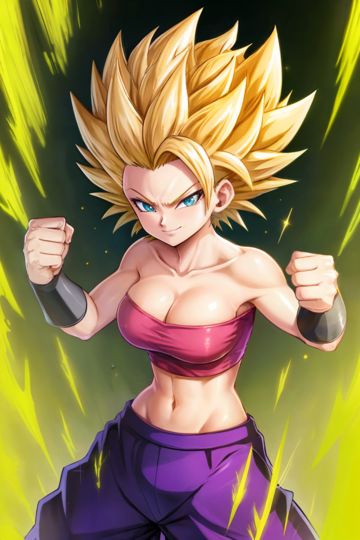 [Other][LORA]Caulifla - [Dragon Ball Super] LoRA v1.0