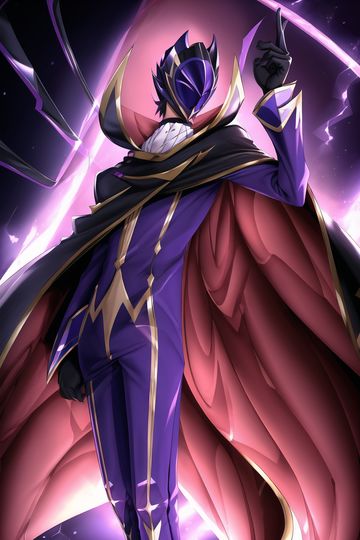 [SD 1.5][LORA][Tsumasaky] Lelouch Lamperouge - Code Geass V1