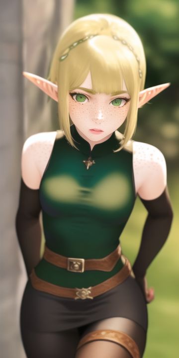 [Other][LORA]Steampunkengis_wakfu_evangelyne 