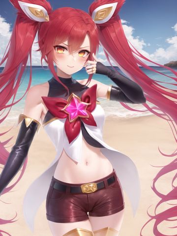 [SD 1.5][LORA]Star Guardian Jinx star_guardian_jinx_v1