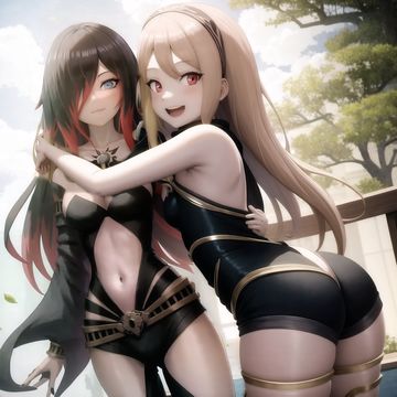 [SD 1.5][LORA]Kat & Raven - Gravity Rush (Kitten & Crow - Gravity Daze) Kat