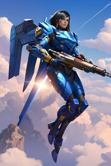 [SD 1.5][LORA]Pharah (Overwatch) LORA v.1