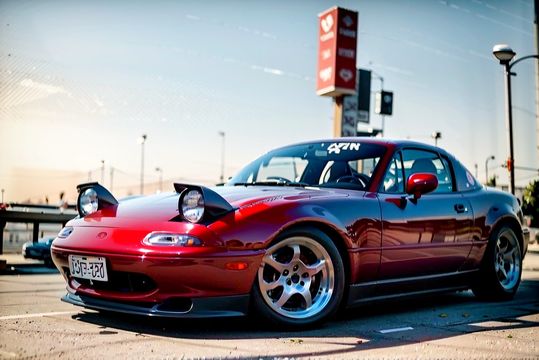 [SD 1.5][LORA]MAZDA MX-5 NA car LORA v1.0