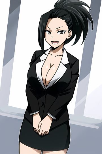 [SD 1.5][LORA]Momo Yaoyorozu | Lora  Momo.v1