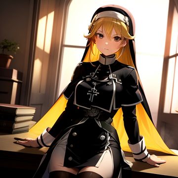 [SD 1.5][LORA]エクソシスターエリス/Exosister Elis/救祓少女·埃莉丝 eliceV1.0