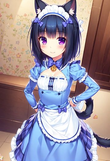 [SD 1.5][LORA][LoRA] Nekopara style for Anything v4.5 lora-v1.0