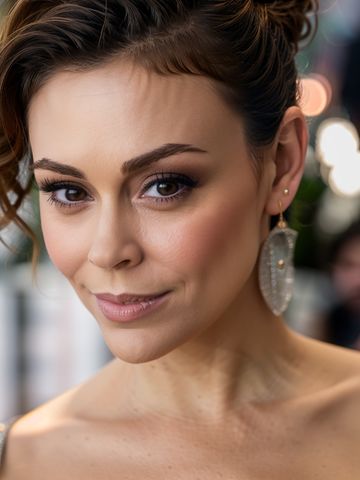 [SD 1.5][LORA]Alyssa Milano LoRA v.1