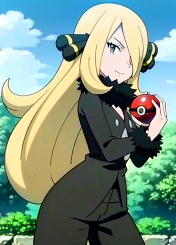 [SD 1.5][LORA]Cynthia (Pokemon) CynthiaPoke