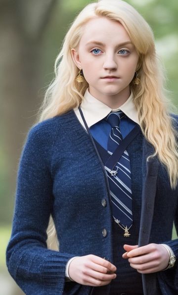 [SD 1.5][Checkpoint]Luna Lovegood Ultimate V5