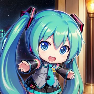 [Other][LORA]Mikudayo 1