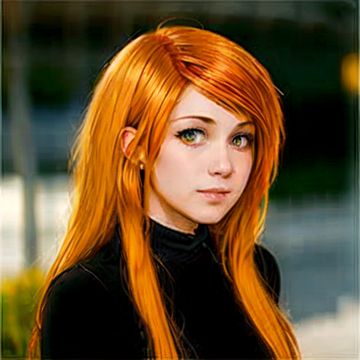 [SD 1.5][LORA]Kim Possible 1.0