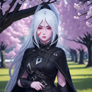 [SD 1.5][LORA]Drow ranger arcana dota lora 1.0