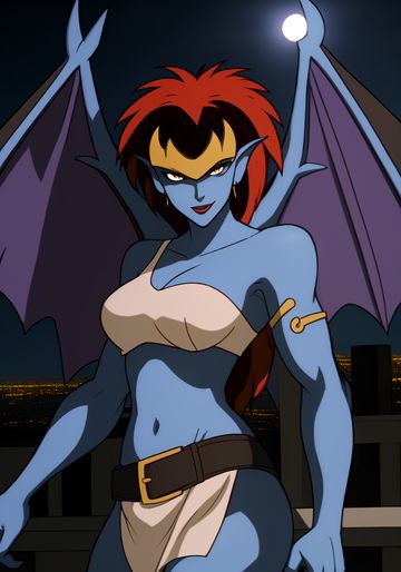 [SD 1.5][LORA]Demona - Gargoyles v1.0