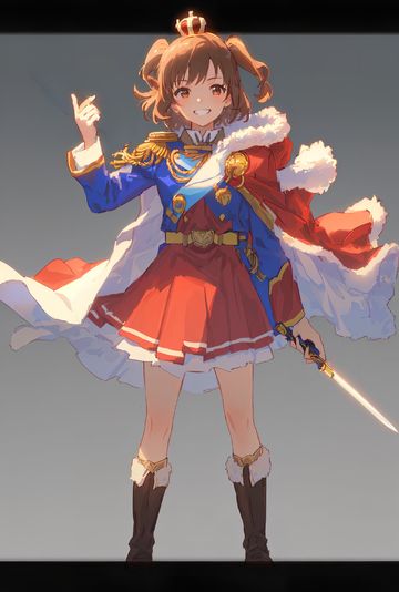 [SD 1.5][LORA]Aijō Karen(爱城华恋）——Shōjo☆Kageki Revue Starlight (少女歌剧 レヴュースタァライト ） v1.0