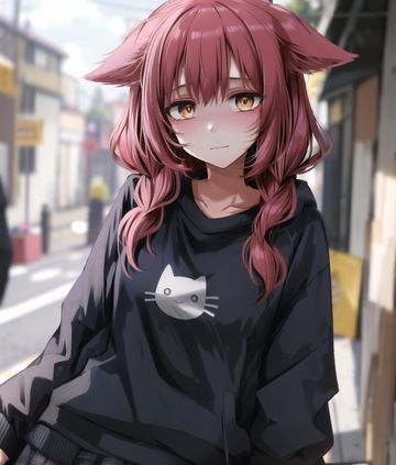 [SD 1.5][LORA]Ears Down/Sad Ears LORA  EarsDownV1