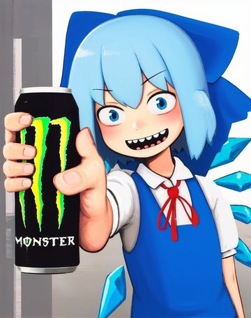 [SD 1.5][LORA]MONSTER ENERGY v2