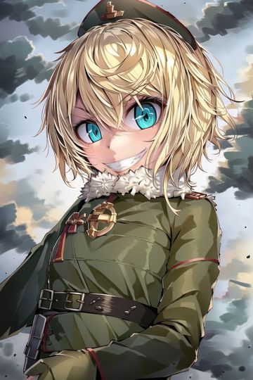 [Other][LORA]Tanya von Degurechaff (Youjo Senki) v1.0