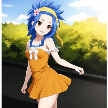 [SD 1.5][LORA]Levy Mcgarden [Fairy Tail] LORA v1.0