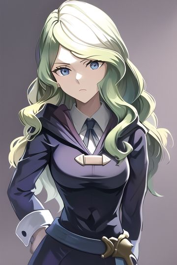 [SD 1.5][LORA]Diana Cavendish (Little Witch Academia) V1.0