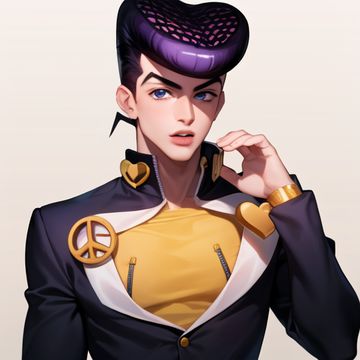 [SD 1.5][LORA]Higashikata Josuke - LoRA v2