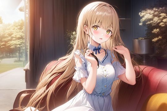 [SD 1.5][LORA]椎名真昼_shiina mahiru（邻家的天使大人/お隣の天使様/angel next door） v1.0