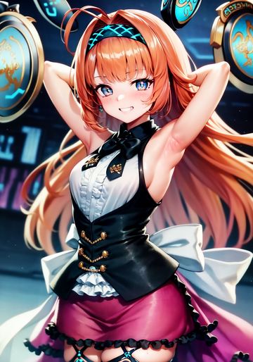 [SD 1.4][LORA]Shadowverse Lishenna Omen of Destruction LoRA 1.0